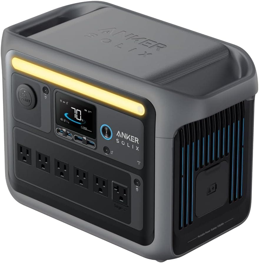 Anker Solix C1000 Portable Power Station ポータブル電源 1056Wh
