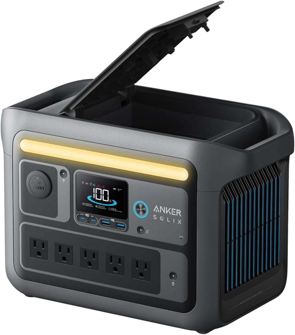Anker Solix C800 Portable Power Station ポータブル電源 768Wh