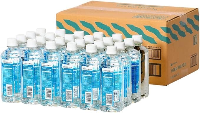 LA・PITA 7年 長期保存水 YORO WATER 養老の天然水 500ml／24本(1ケース) 