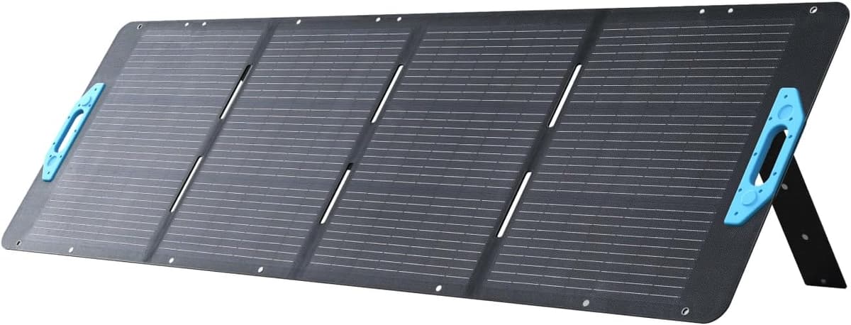 𝐀𝐧𝐤𝐞𝐫 𝐒𝐨𝐥𝐢𝐱 𝐏𝐒𝟐𝟎𝟎 Portable Solar Panel ソーラーパネル 200W 防塵防水IP67対応